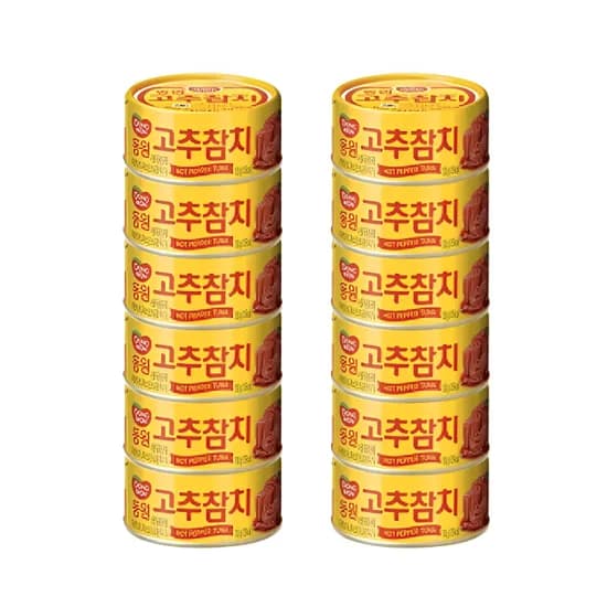 동원 고추참치 150g 12개 동원 고추참치 150g 12개