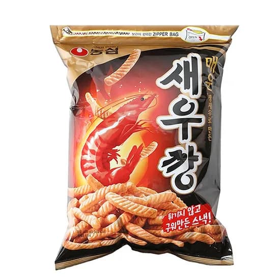농심 매운새우깡 대용량 400g 3개 농심 매운새우깡 대용량 400g 3개