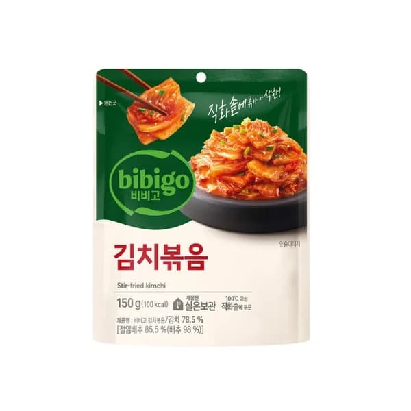 CJ제일제당 비비고 김치볶음 150g 10개 25,390원 CJ제일제당 비비고 김치볶음 150g 10개 25,390원
