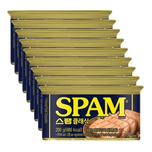 CJ제일제당 스팸 클래식 200g 9개 CJ제일제당 스팸 클래식 200g 9개