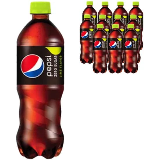 롯데칠성음료 펩시 제로슈거 라임, 업소용, 1.25L, 12개 롯데칠성음료 펩시 제로슈거 라임, 업소용, 1.25L, 12개