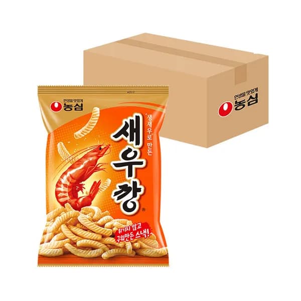 농심 새우깡 90g 20개 22,000원 농심 새우깡 90g 20개 22,000원