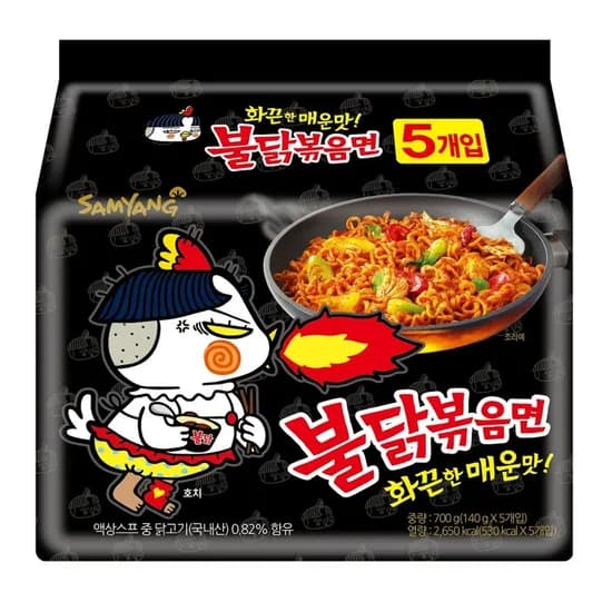 삼양 불닭볶음면 140g 10개 삼양 불닭볶음면 140g 10개