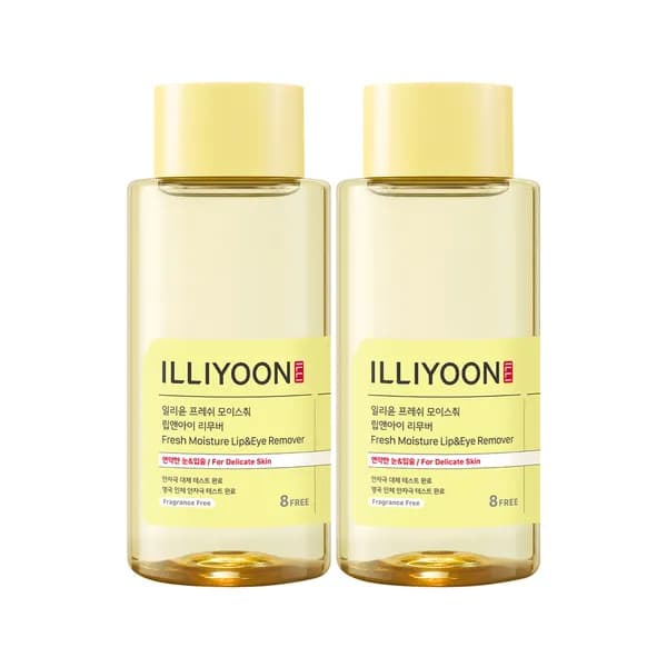 일리윤 프레쉬 모이스춰 립앤아이 리무버 300ml 2개 일리윤 프레쉬 모이스춰 립앤아이 리무버 300ml 2개
