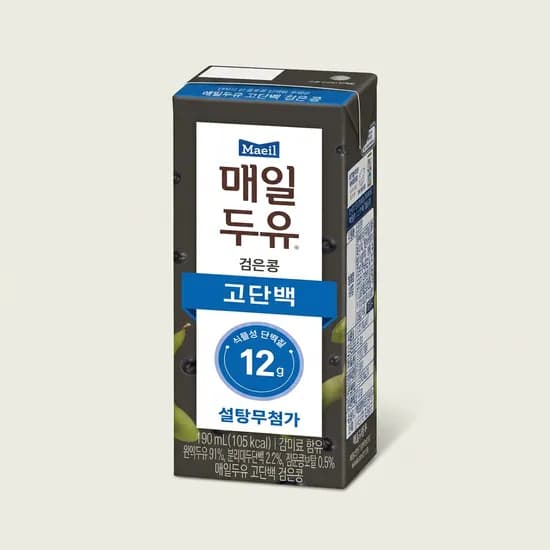 매일두유 고단백 검은콩 190ml 48개 매일두유 고단백 검은콩 190ml 48개