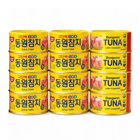 동원 DHA 참치 150g 8캔 외 1종 동원 DHA 참치 150g 8캔 외 1종