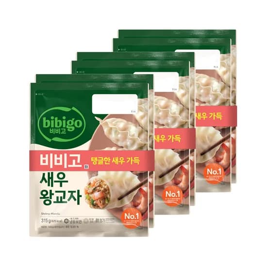 비비고 새우왕교자 315g 6개 28,244원 비비고 새우왕교자 315g 6개 28,244원