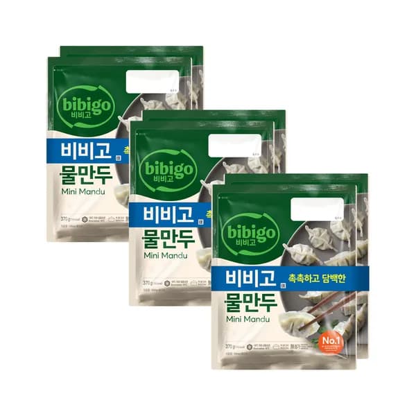 CJ제일제당 비비고 물만두 370g 6팩 CJ제일제당 비비고 물만두 370g 6팩