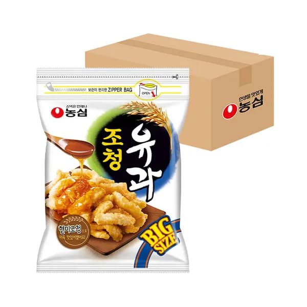 농심 조청유과 320g 5개 농심 조청유과 320g 5개