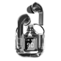 템플러 투명 무선 이어폰 BT-W500, 화이트, 1개