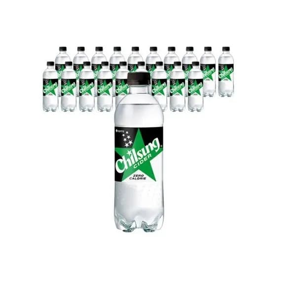 롯데 칠성사이다 제로 500ml 20개 롯데 칠성사이다 제로 500ml 20개