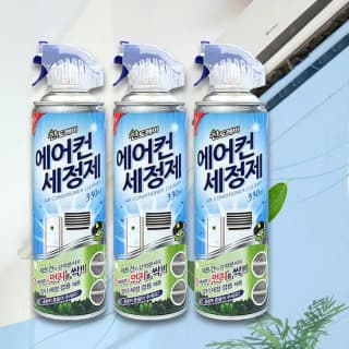 산도깨비 에어컨 세정제