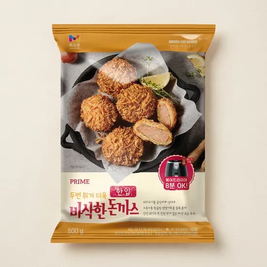 목우촌 프라임 한입 돈까스 500g 4개 목우촌 프라임 한입 돈까스 500g 4개