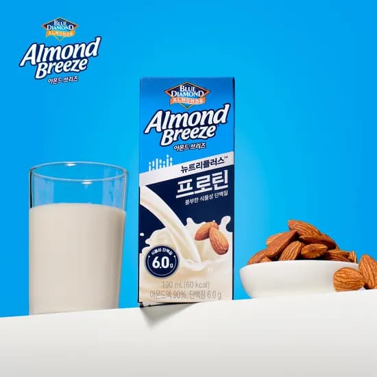 아몬드 브리즈 프로틴 190ml 72개 아몬드 브리즈 프로틴 190ml 72개