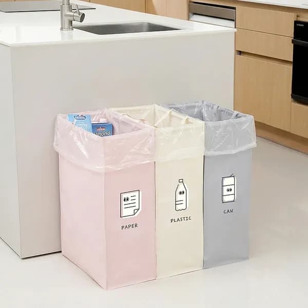 가쯔 분리수거함 비닐봉투 20L 100매 가쯔 분리수거함 비닐봉투 20L 100매