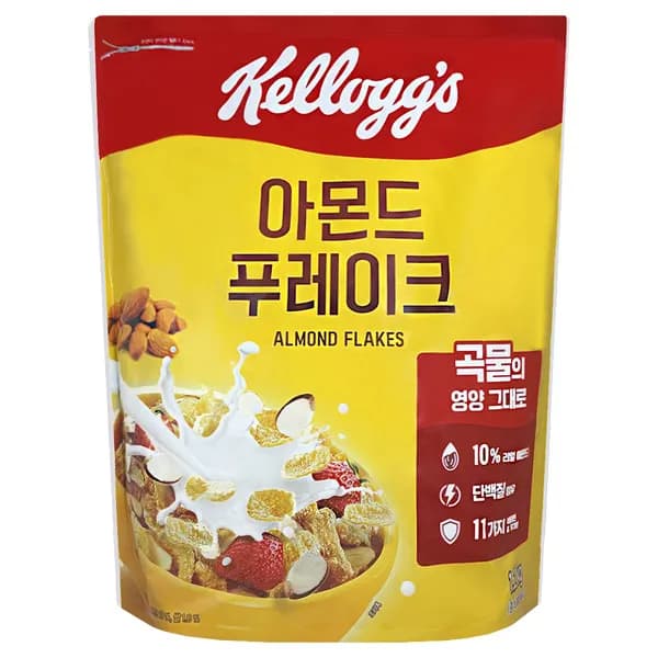 켈로그 아몬드 푸레이크 1200g 켈로그 아몬드 푸레이크 1200g
