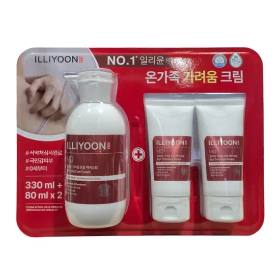 일리윤 가려움 토탈케어 크림 490ml 1개 일리윤 가려움 토탈케어 크림 490ml 1개