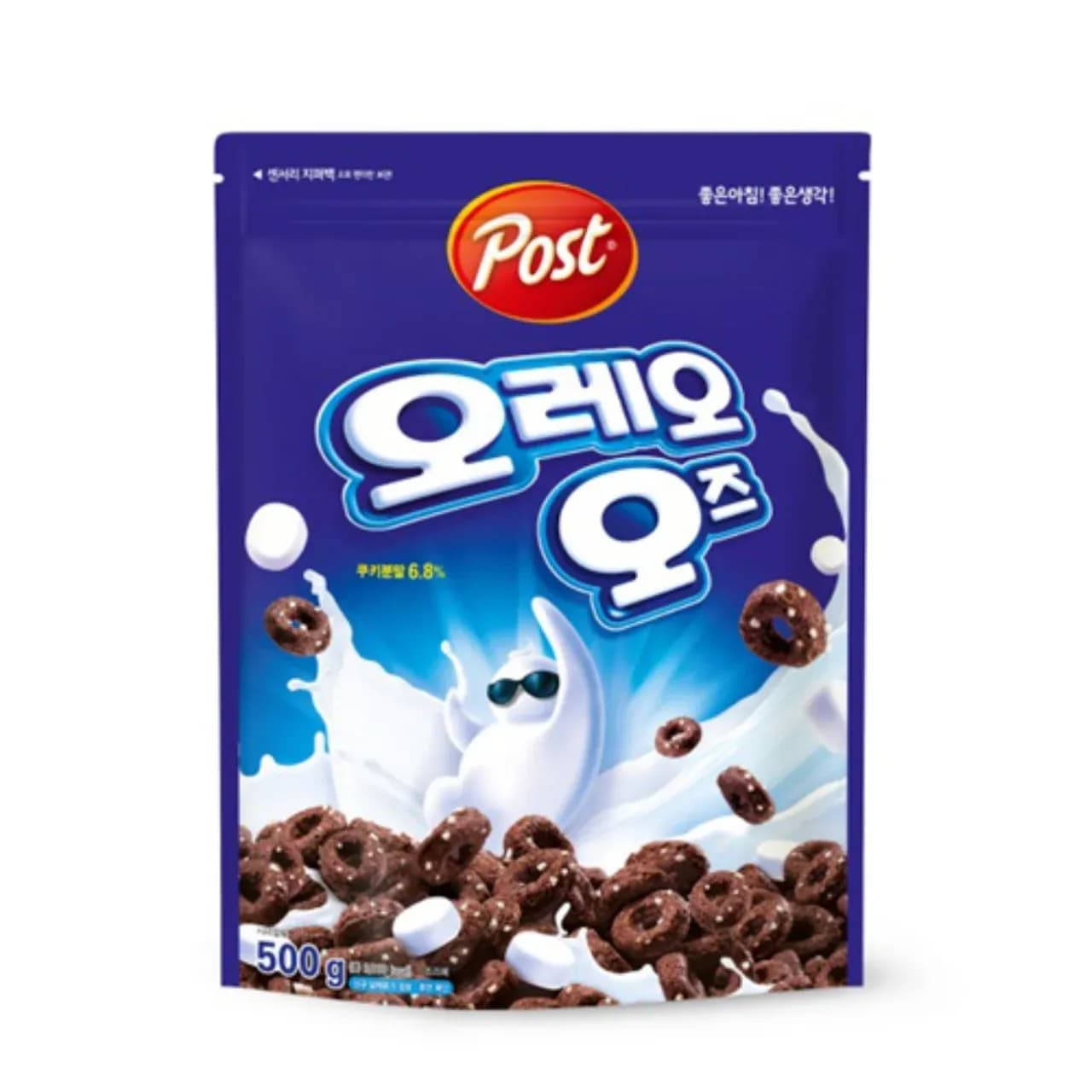포스트 오레오 오즈 시리얼 500g 3개 포스트 오레오 오즈 시리얼 500g 3개