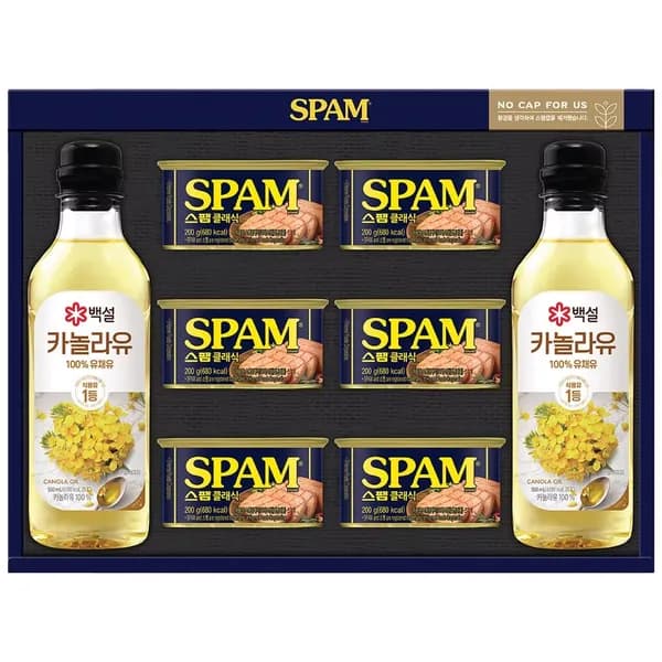 CJ 스팸 복합1호 선물세트 1세트 CJ 스팸 복합1호 선물세트 1세트