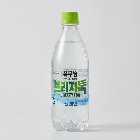 풀무원 브리지톡 탄산수 플레인 500ml 40개 풀무원 브리지톡 탄산수 플레인 500ml 40개