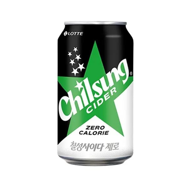 칠성 사이다 제로 355ml 24캔 칠성 사이다 제로 355ml 24캔