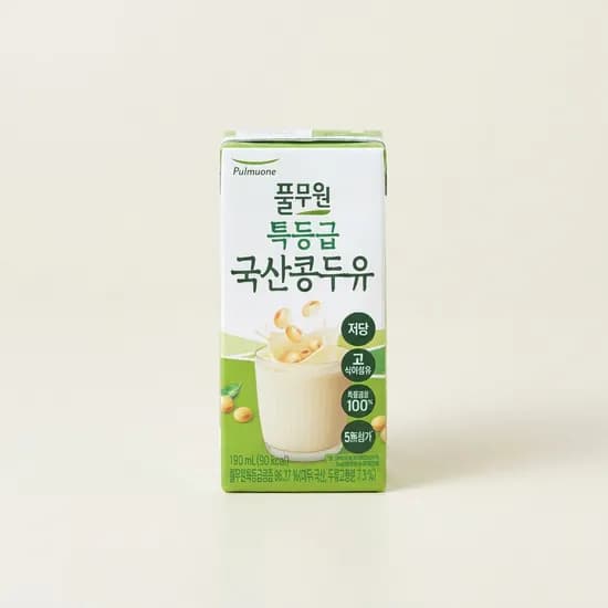 풀무원 특등급 국산콩두유 190ml 24개 풀무원 특등급 국산콩두유 190ml 24개