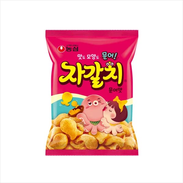 농심 자갈치 90g 10개 농심 자갈치 90g 10개