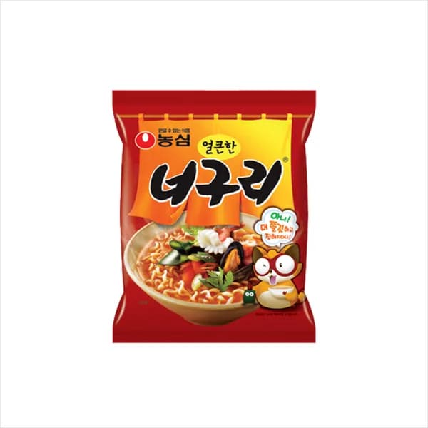 농심 얼큰한 너구리 120g 10개 10,590원 농심 얼큰한 너구리 120g 10개 10,590원