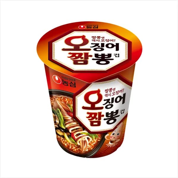 농심 오징어 짬뽕 소컵 67g 3개 5,600원 농심 오징어 짬뽕 소컵 67g 3개 5,600원