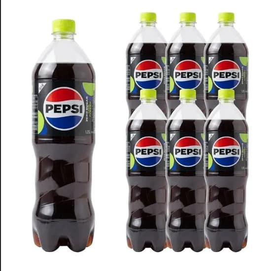 롯데칠성 펩시 제로콜라 업소용, 1.25L, 12개 롯데칠성 펩시 제로콜라 업소용, 1.25L, 12개