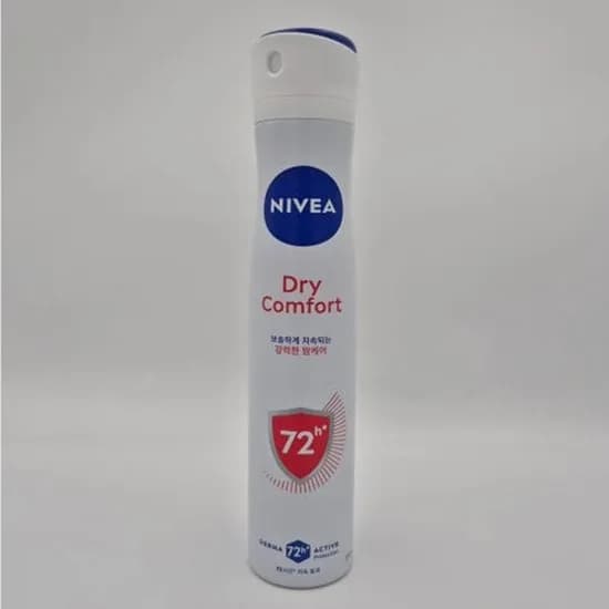 니베아 데오드란트 스프레이 드라이 콤포트, 200ml, 1개 니베아 데오드란트 스프레이 드라이 콤포트, 200ml, 1개