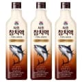사조 참치액, 900g, 3개