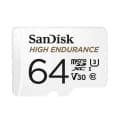 샌디스크 High Endurance 마이크로 SD 카드, SQQNR, Class10, 64GB, 1개