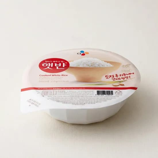 CJ제일제당 햇반 210g 18개 CJ제일제당 햇반 210g 18개