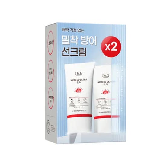 닥터지 메디 UV 울트라 선 선크림, 50ml, 2개 닥터지 메디 UV 울트라 선 선크림, 50ml, 2개