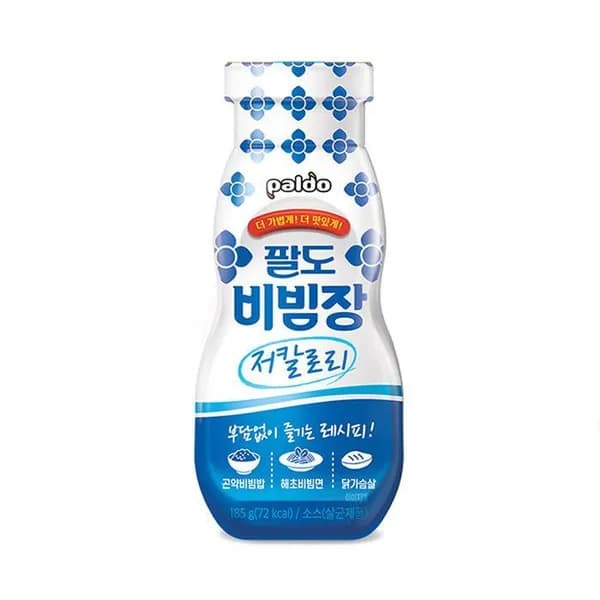 팔도 비빔장 저칼로리 185g 3개 팔도 비빔장 저칼로리 185g 3개