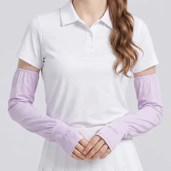 자외선 차단 여름 쿨토시, 블루/화이트, 1세트 자외선 차단 여름 쿨토시, 블루/화이트, 1세트