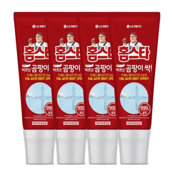 홈스타 바르는 곰팡이싹 120ml 4개 홈스타 바르는 곰팡이싹 120ml 4개