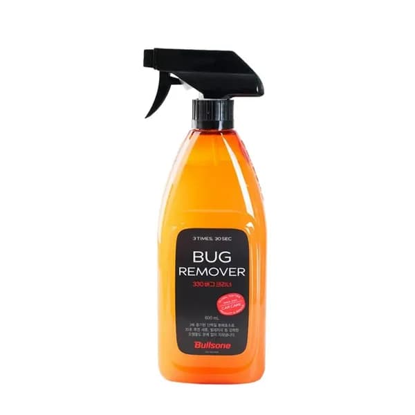 불스원 330 버그클리너 600ml 1개 불스원 330 버그클리너 600ml 1개