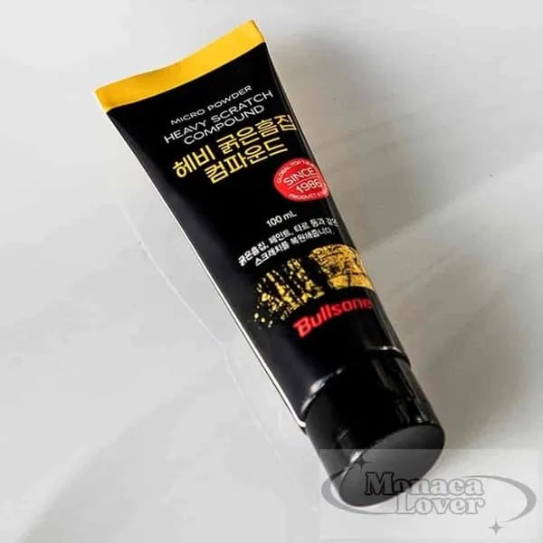 불스원 헤비 굵은흠집 컴파운드 100ml 1개 불스원 헤비 굵은흠집 컴파운드 100ml 1개