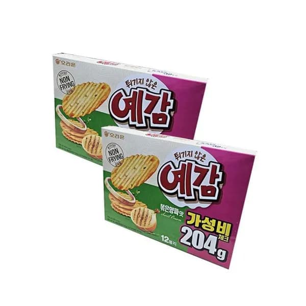 오리온 예감 볶은양파맛 204g 2개 9,860원 오리온 예감 볶은양파맛 204g 2개 9,860원