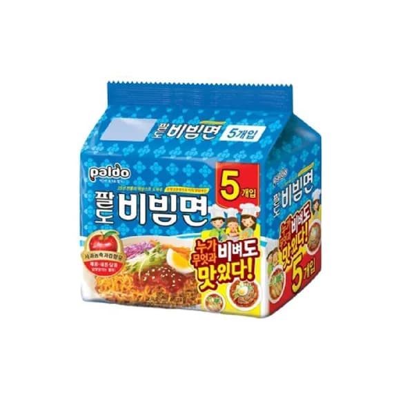 팔도 비빔면 멀티 5개입 10개 팔도 비빔면 멀티 5개입 10개