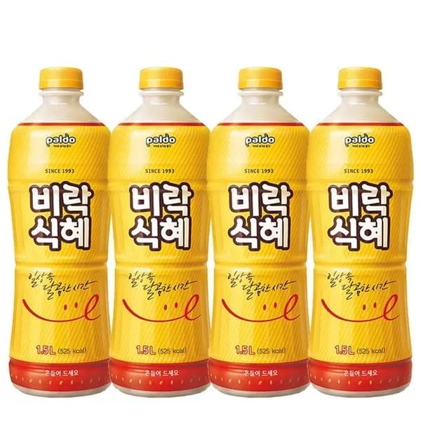 팔도 비락식혜 1.5L 4페트 팔도 비락식혜 1.5L 4페트