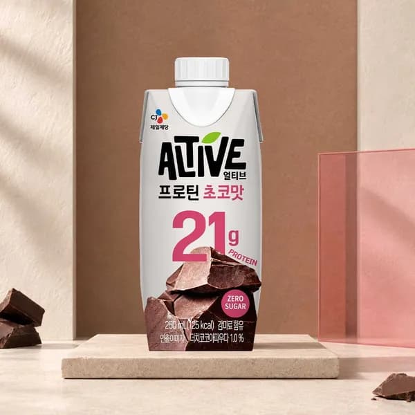 CJ제일제당 얼티브 프로틴 초코맛 250ml 36개 CJ제일제당 얼티브 프로틴 초코맛 250ml 36개