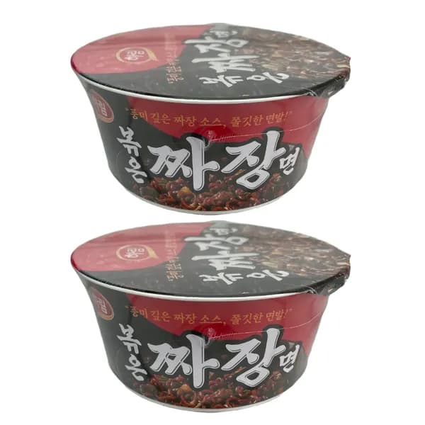하림 볶은 짜장면 컵 107g 2개 하림 볶은 짜장면 컵 107g 2개