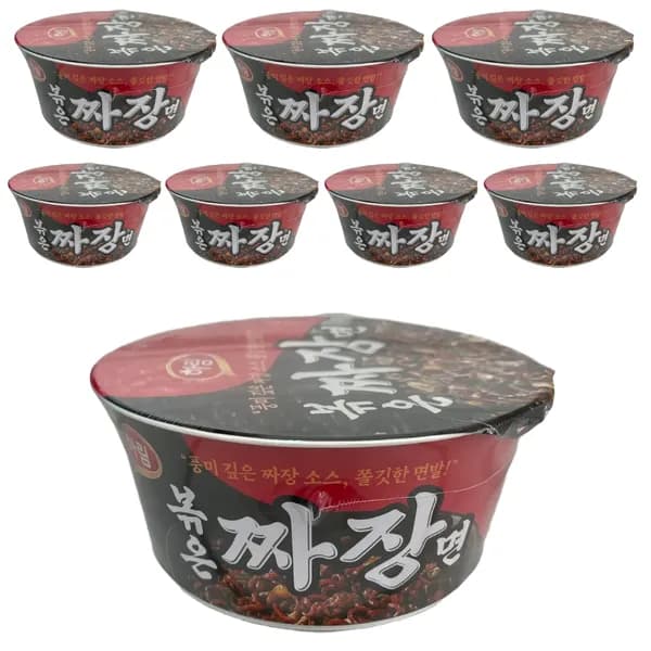 하림 볶은 짜장면 컵 107g 8개 8,660원 하림 볶은 짜장면 컵 107g 8개 8,660원