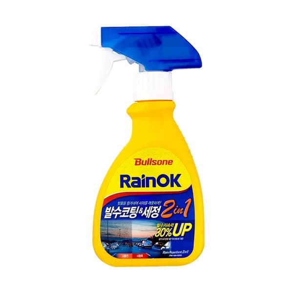 불스원 레인OK 2in1 발수코팅 세정 300ml 1개 불스원 레인OK 2in1 발수코팅 세정 300ml 1개