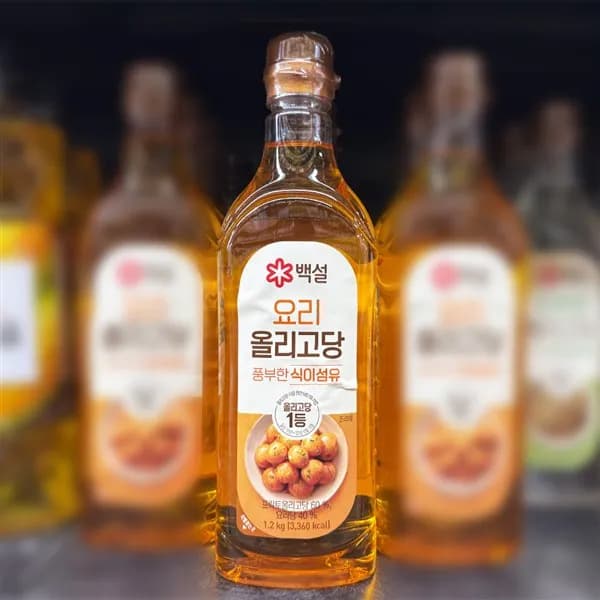 CJ제일제당 백설 요리올리고당 1.2kg 1개 CJ제일제당 백설 요리올리고당 1.2kg 1개