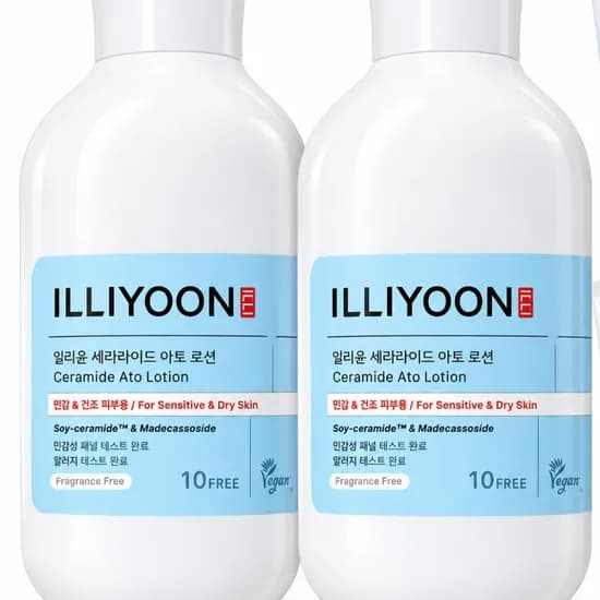 일리윤 세라마이드 아토 로션 564ml 2개 일리윤 세라마이드 아토 로션 564ml 2개