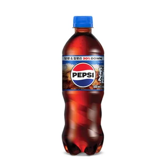펩시 엑스트라 피즈 500ml 18개 펩시 엑스트라 피즈 500ml 18개